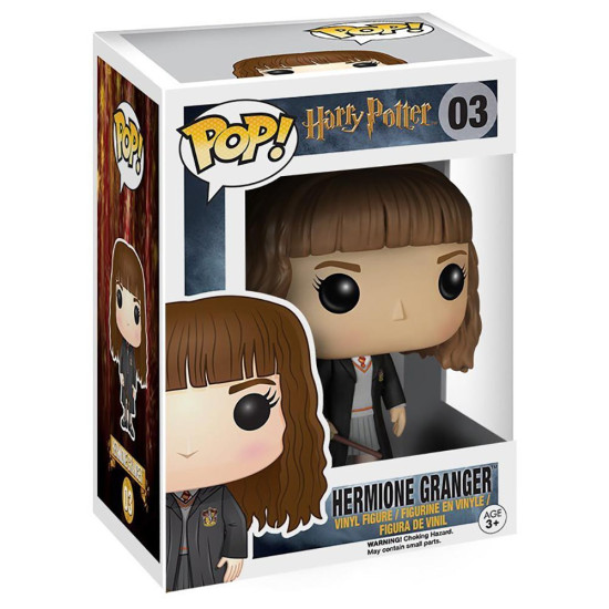 Funko Pop! Hermione Granger 849803058609 Funko Pop! Hermione Granger 849803058609